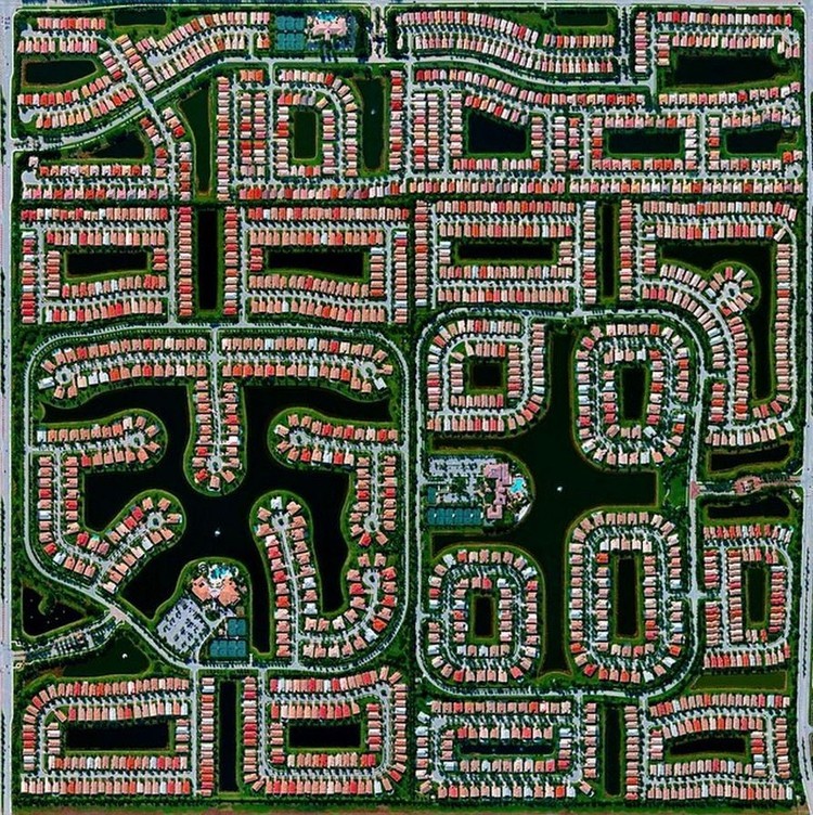 Imagens de satélite que surpreendem