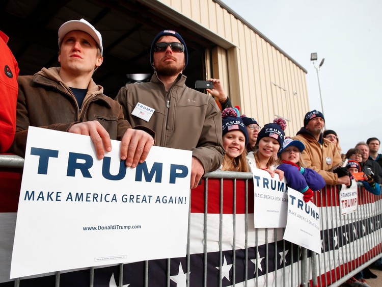 Las cuentas de Twitter favoritas de Donald Trump