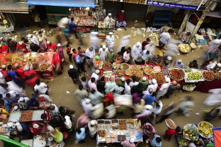 رمضان حول العالم