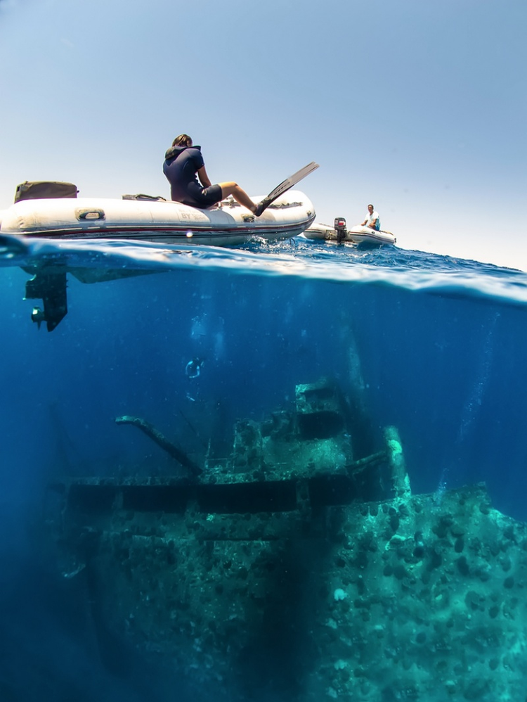 Segredos do fundo do mar