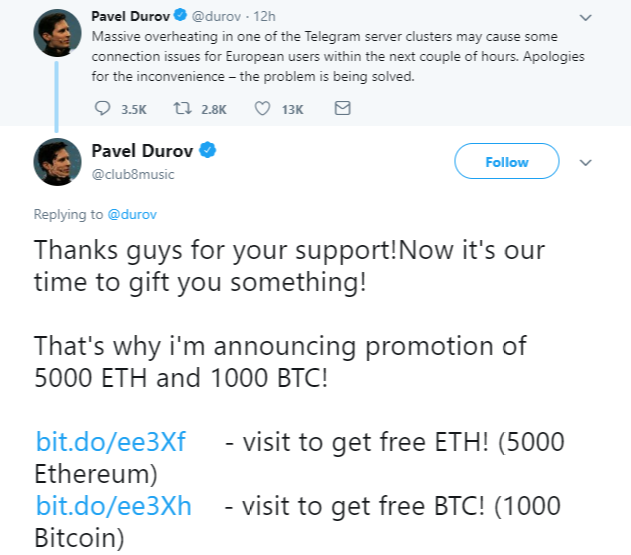 “False Musks” Back on Twitter