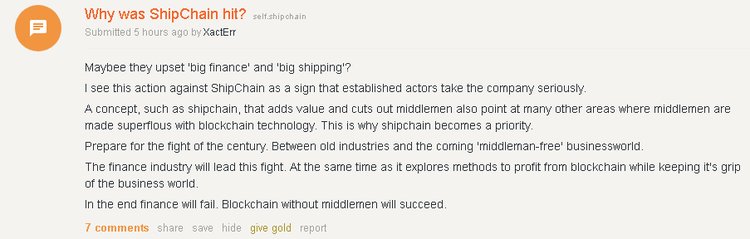 ShipChain Drops by 50% Amid Accusations of Securities Law Violation 