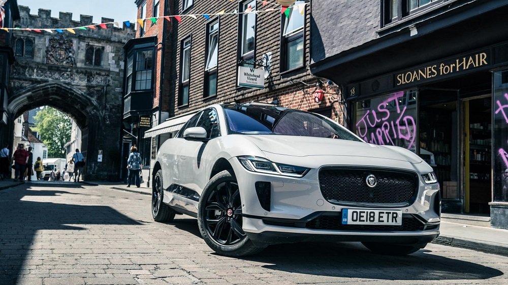 Jaguar I-Pace: Встречайте автомобиль года
