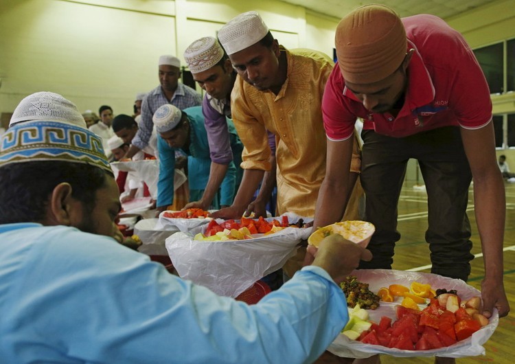 رمضان حول العالم