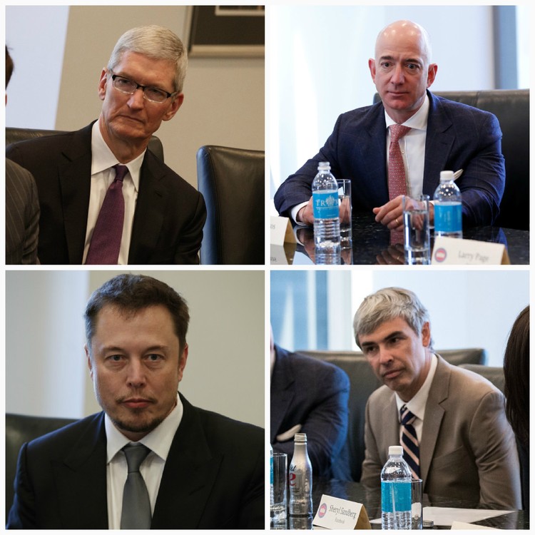 Il Summit Tech da 3 bilioni di dollari