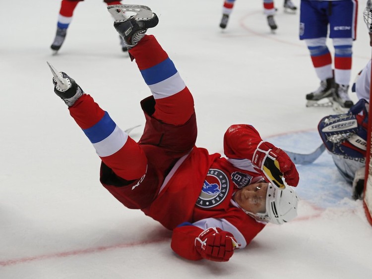 A rotina diária de Vladimir Putin