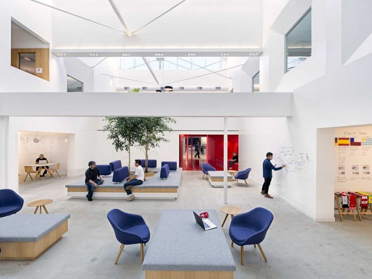 أفضل مكاتب الشركات الناشئة 