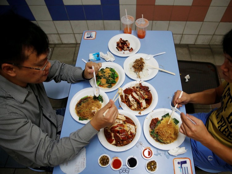 FOTOS: ¿Por qué consideran a Singapur la capital de la comida callejera?