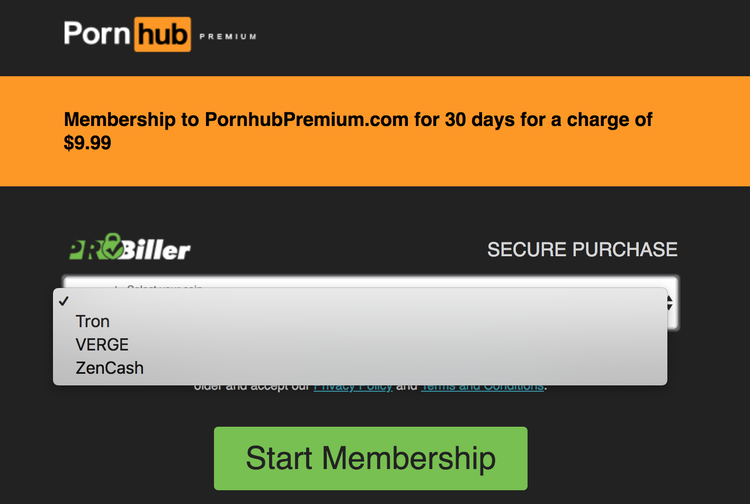 Gonzo Crypto Blog - Porn Detour