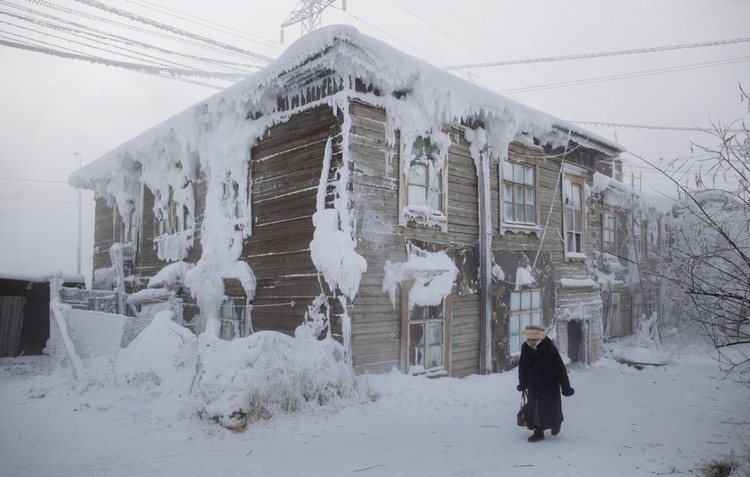 Oymyakon, il villaggio più freddo al mondo