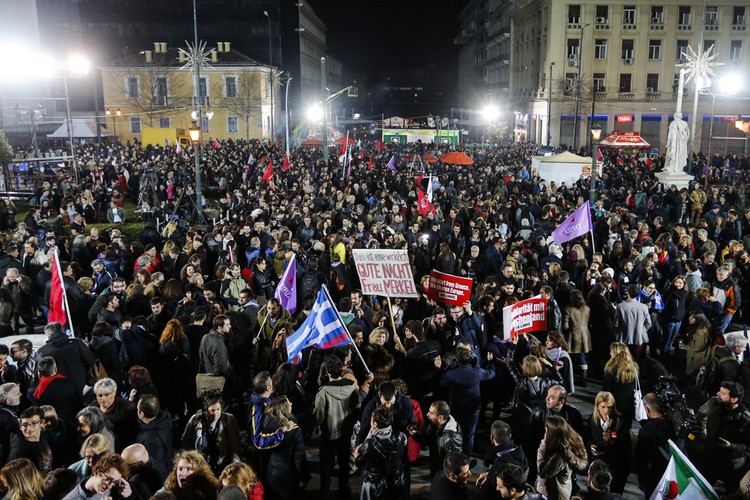 السلطة اليونانية