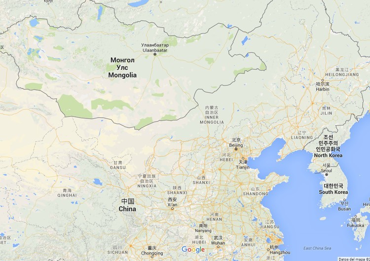 Fotos da maior cidade fantasma do mundo, na China