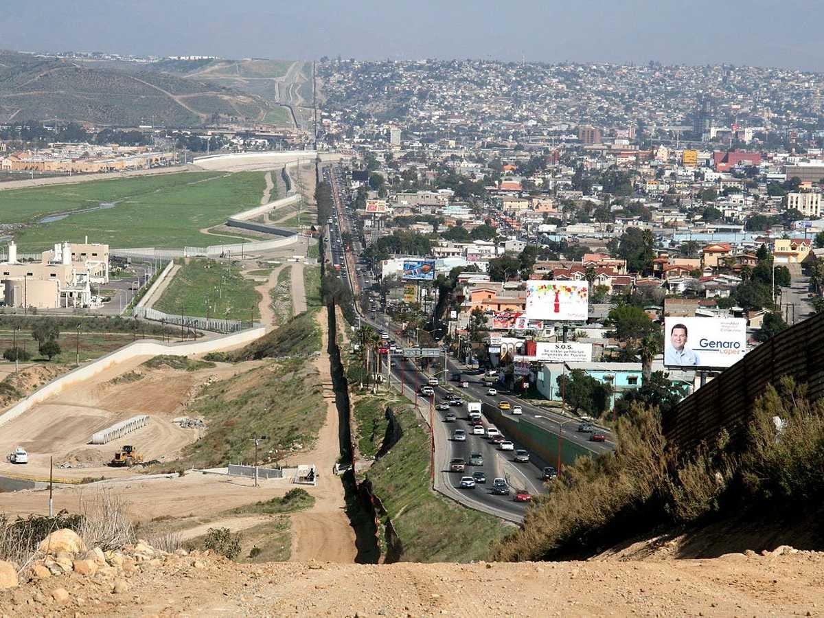 24 fotos de fronteras de todo el mundo