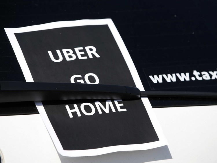 París está quemando a Uber