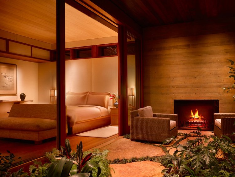 Fotografias: Nobu Ryokan Malibu, um hotel de inspiração japonesa