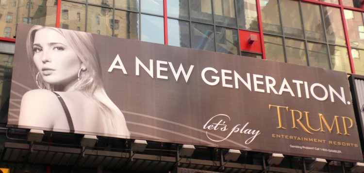 De niña rica a hija del presidente: la fabulosa vida de Ivanka Trump