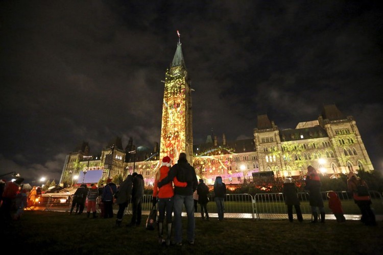 Luces de Navidad por todo el mundo