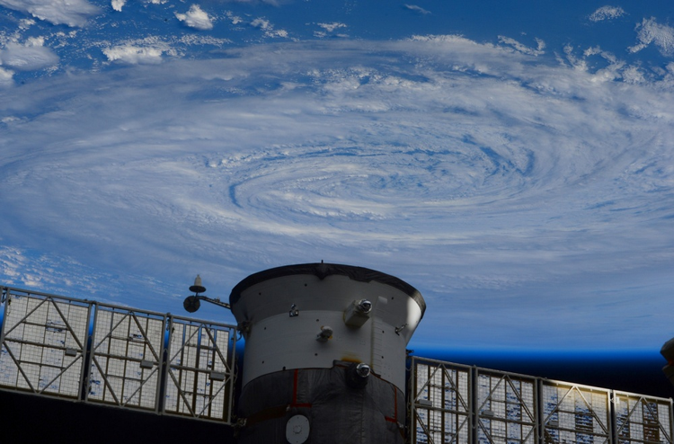 15 Fotos incríveis tiradas do espaço