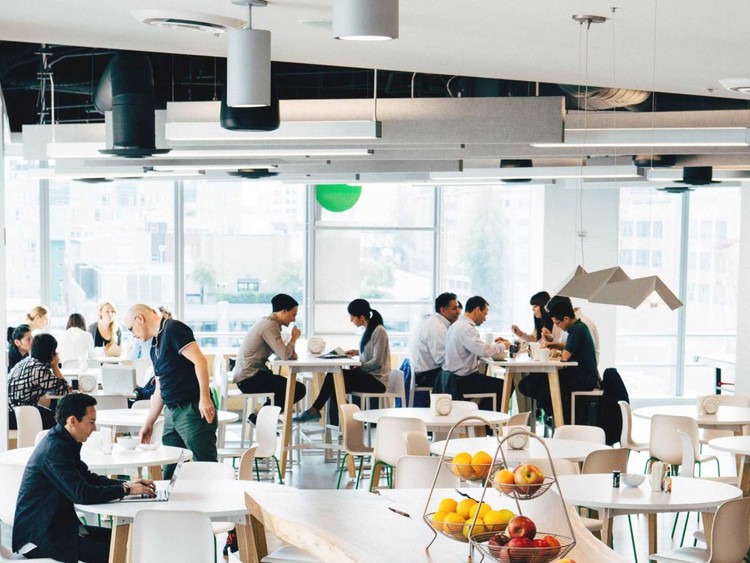 Os melhores escritórios de start-ups de 2014