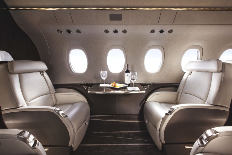 Los 5 jets privados más lujosos