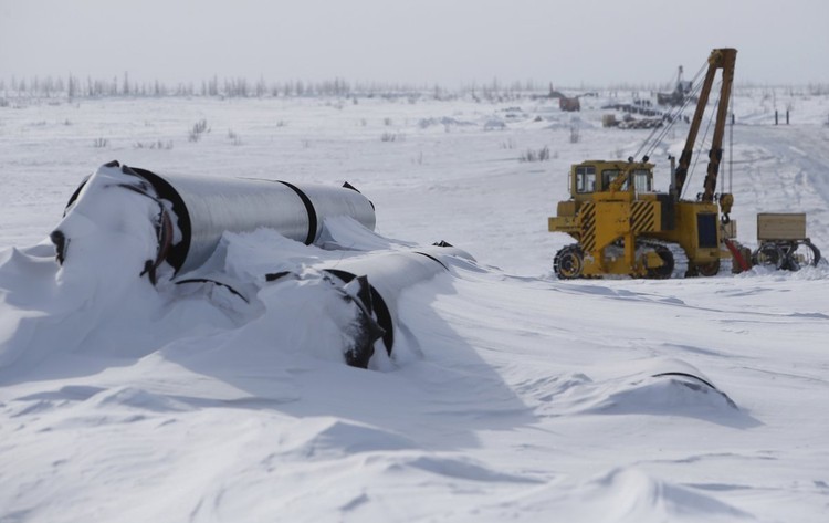 النفط الروسي يتوجه إلى الشرق