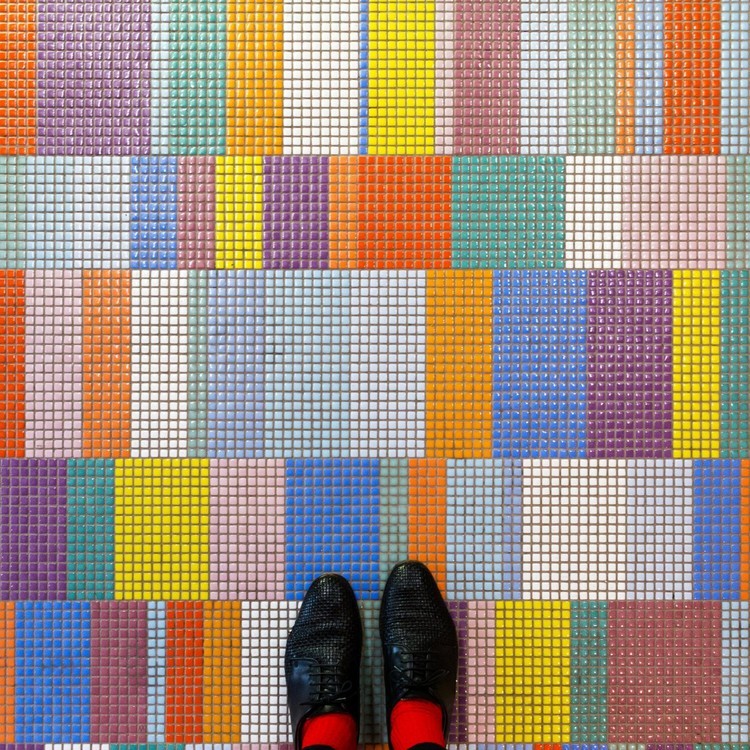 Os fantásticos pisos de Veneza