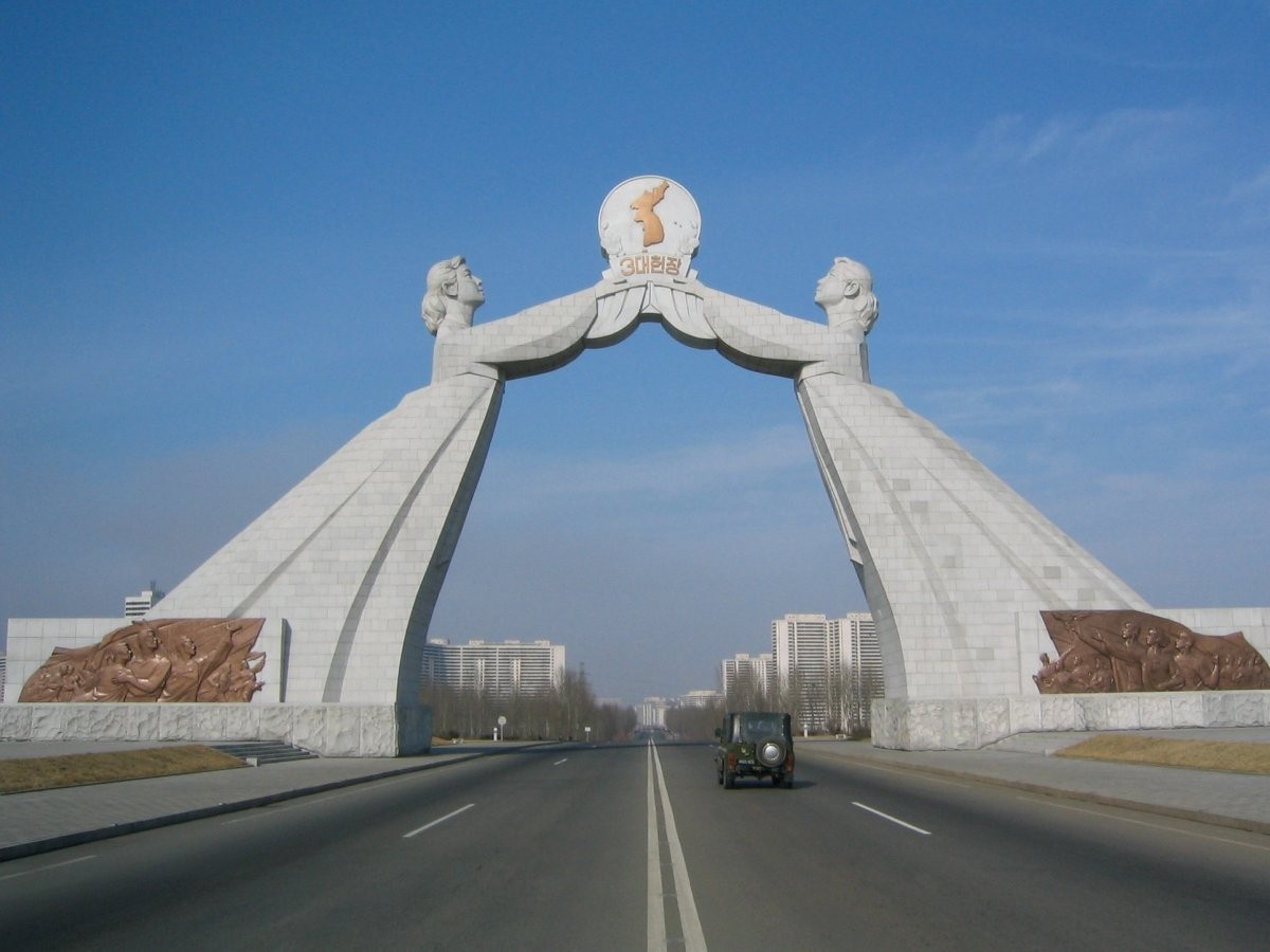 In Nordkorea liebt man große Teile