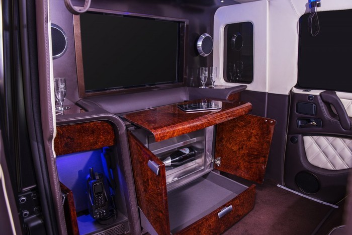 Nada destrói este Mercedes