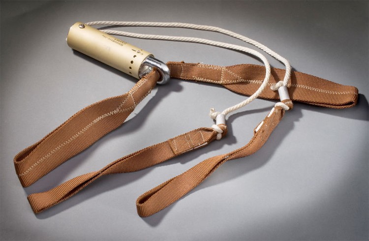 Las armas de los astronautas