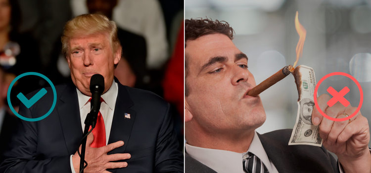 Cómo viven los millonarios: 5 mitos populares