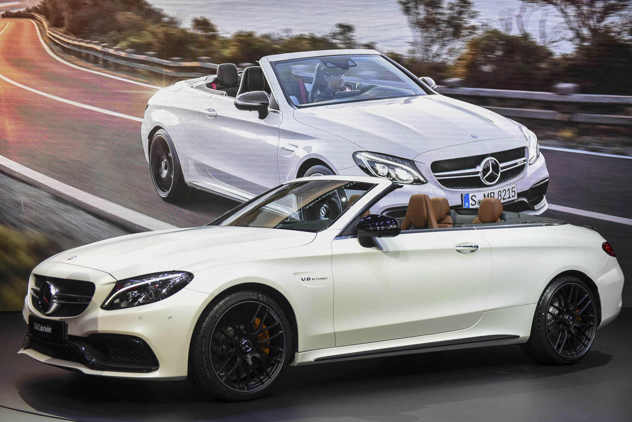 Mercedes Benz AMG c43 Cabriolet