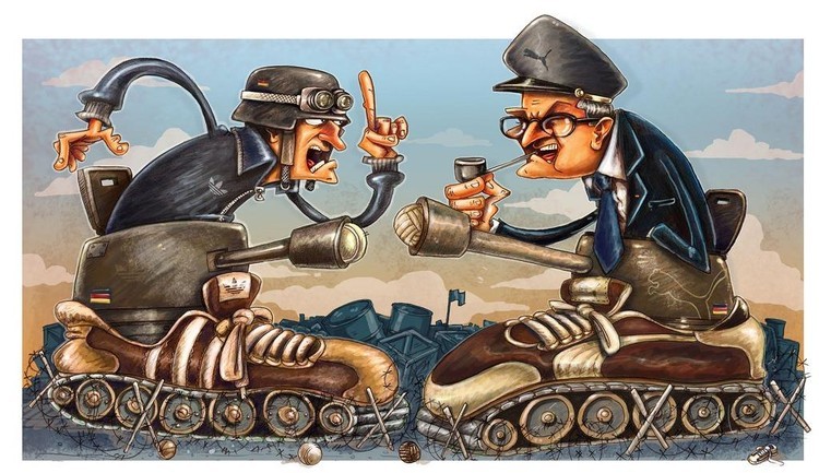 الشركات التي نشأت وهي تناضل