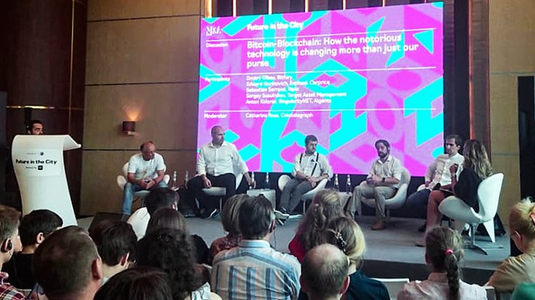 Blockchain Talk at ‘Future In the City’ Conference