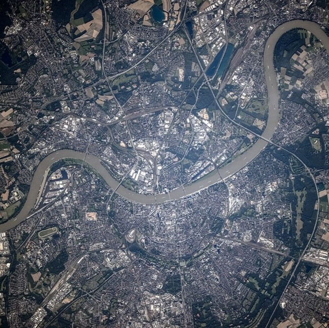 O Instagram de um astronauta