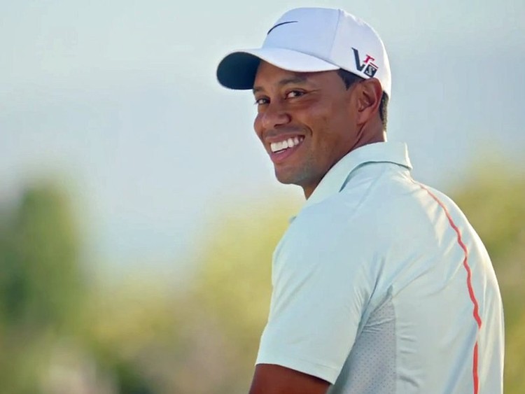 Como é viver na pele de Tiger Woods