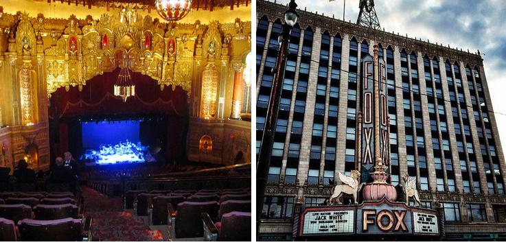 Os 19 melhores lugares para assistir a um concerto