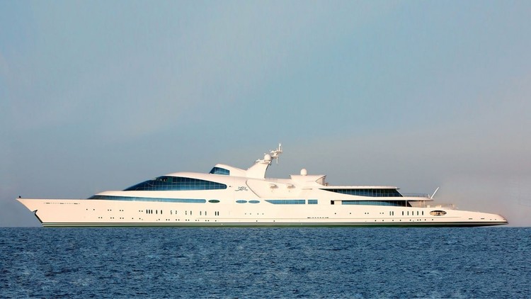 I 17 yacht di lusso privati più grandi del mondo