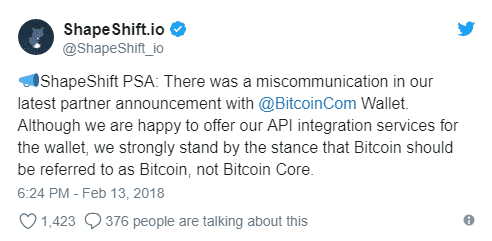 Breve storia della faida tra Bitcoin e Bitcoin Cash