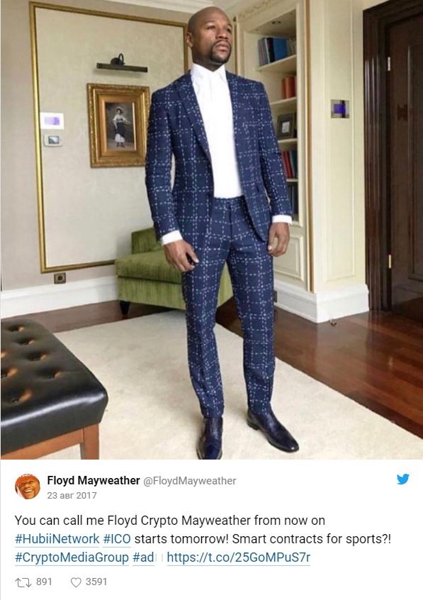 ICO, la SEC multa Mayweather e DJ Khaled