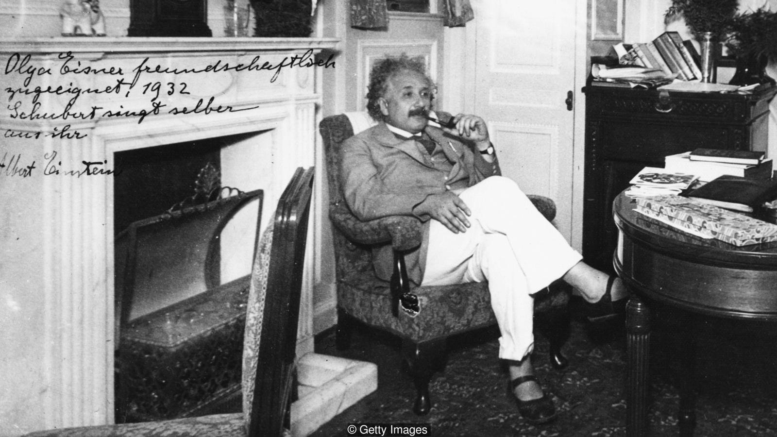 ¿Qué podemos aprender de los estrafalarios hábitos de Einstein?