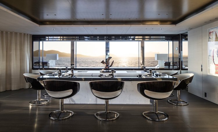 ثمان أفخم اليخوت من كل أرجاء العالم