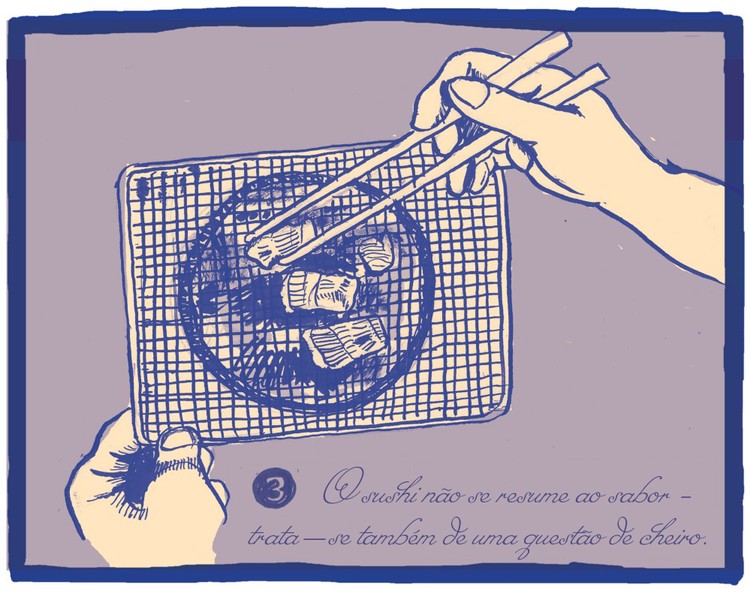 Os 10 mandamentos do sushi