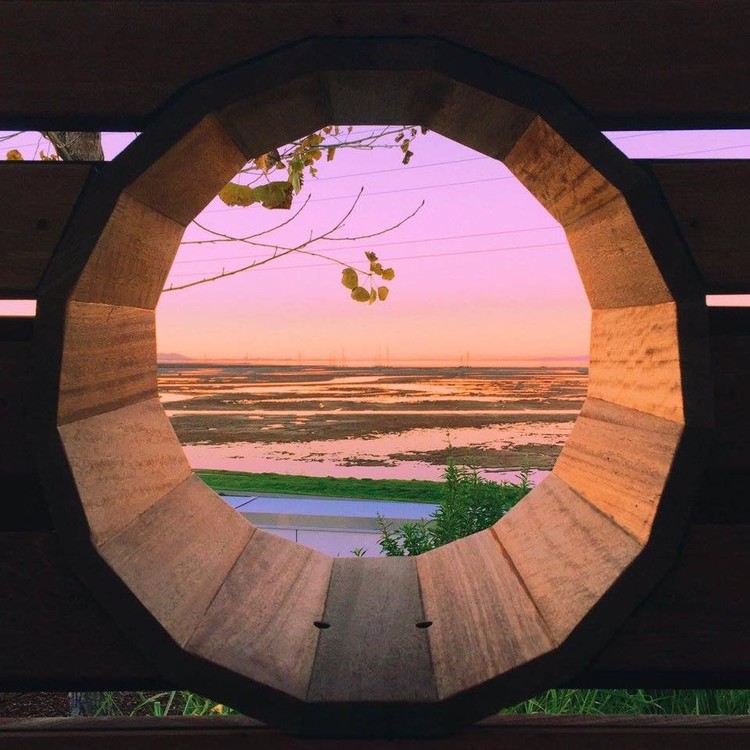 Le opere d'arte del campus di Facebook