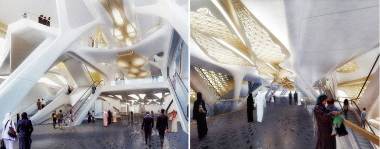 A impressionante arquitetura de Zaha Hadid