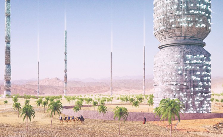 7 Arranha-céus futuristas