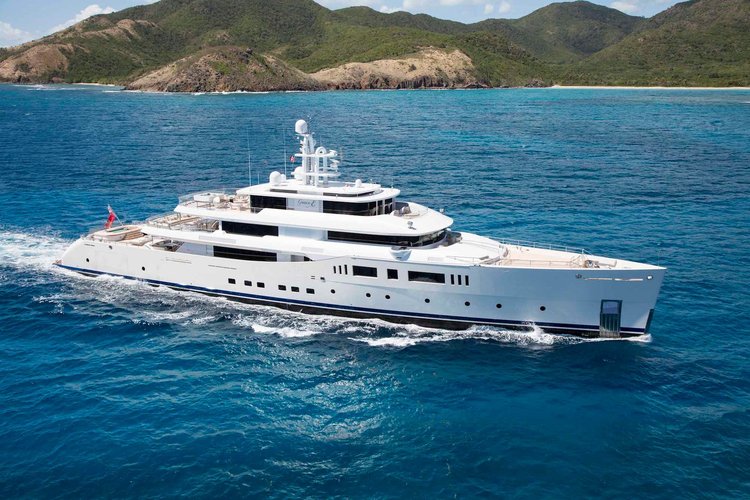 ثمان أفخم اليخوت من كل أرجاء العالم