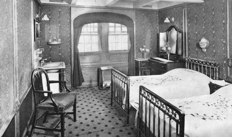 Fotografías vintage que muestran el glamour de los antiguos cruceros