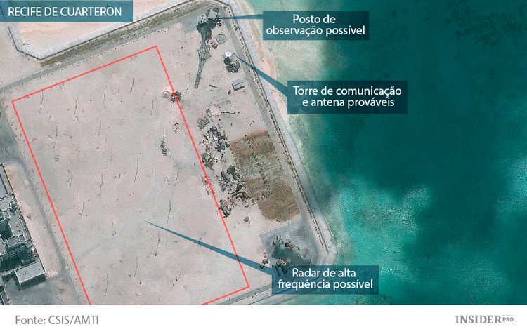 Como a China está a controlar o Mar do Sul da China