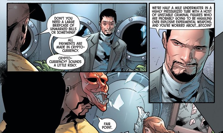 Wacoinda Forever? Marvel Considers Legal Actions Against Crypto Startup